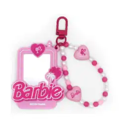Llavero Con Espejo Colgante Serie Barbie Miniso