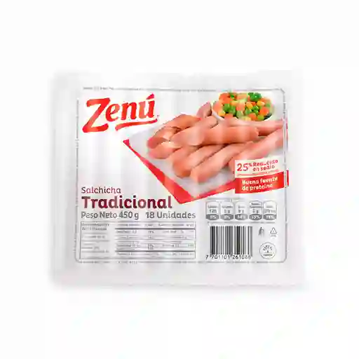 Zenú Salchicha Americana