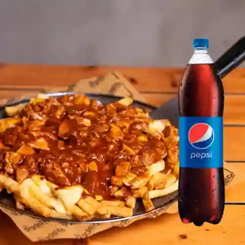 Pizza Costilla + Pepsi 1,5l