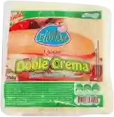La Florida Queso Doble Crema Tajado