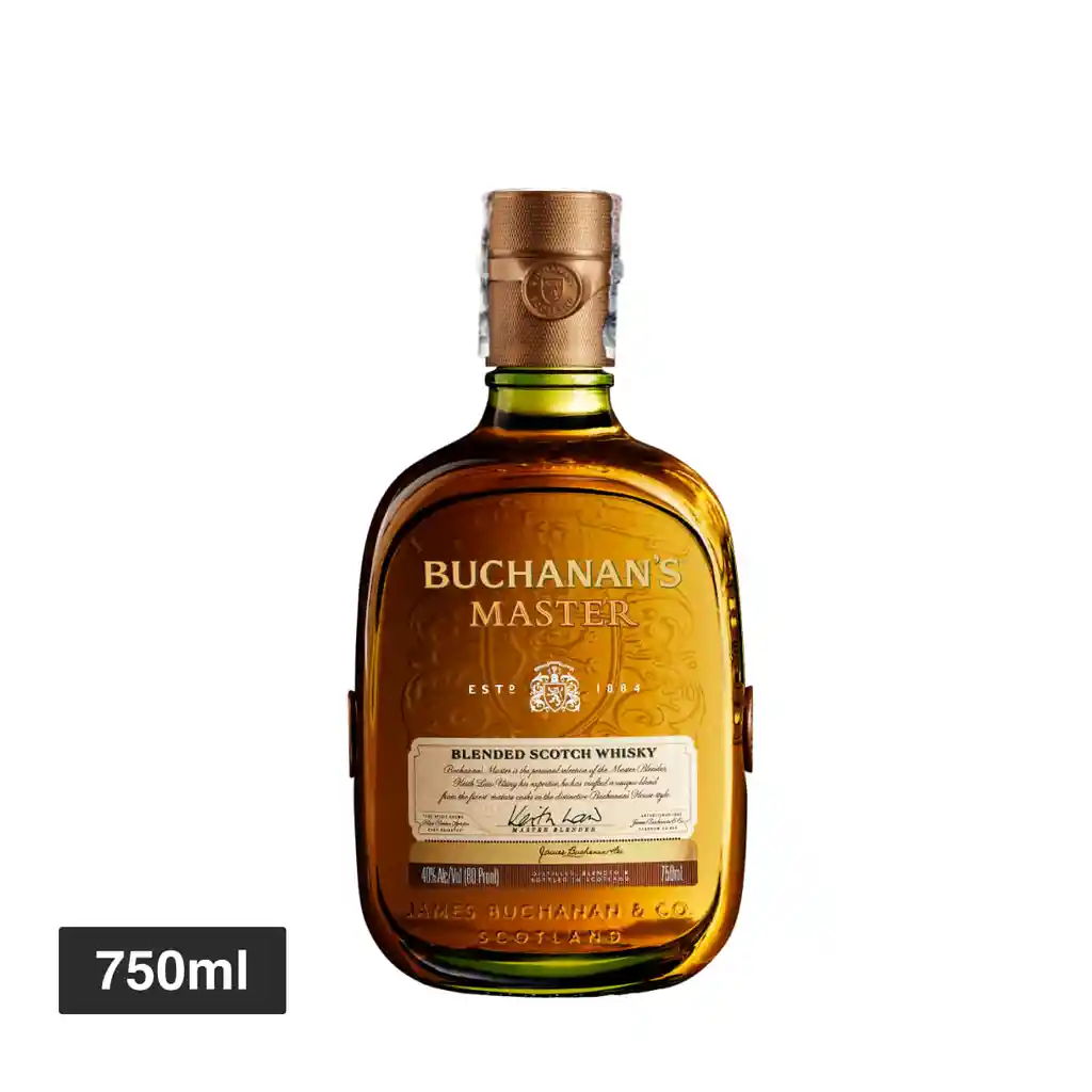 Buchanans Whisky Master