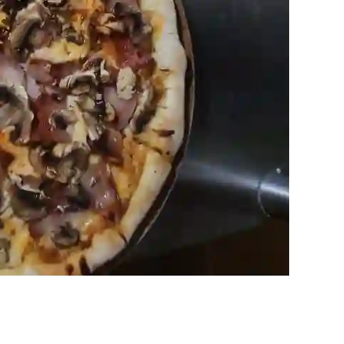 Pizza Mediana Carbonara