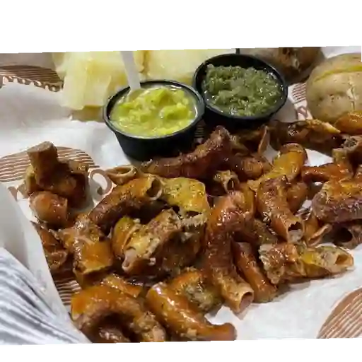 Chunchullo al barril