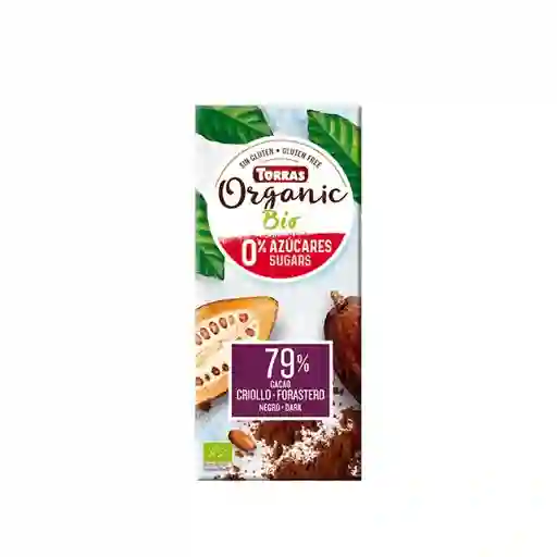 Torras Cacao 79 Organic Sin Azúcar