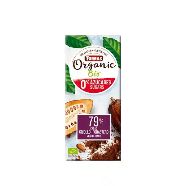 Torras Cacao 79 Organic Sin Azúcar