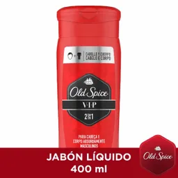 Old Spice Jabón Líquido VIP 2 en 1