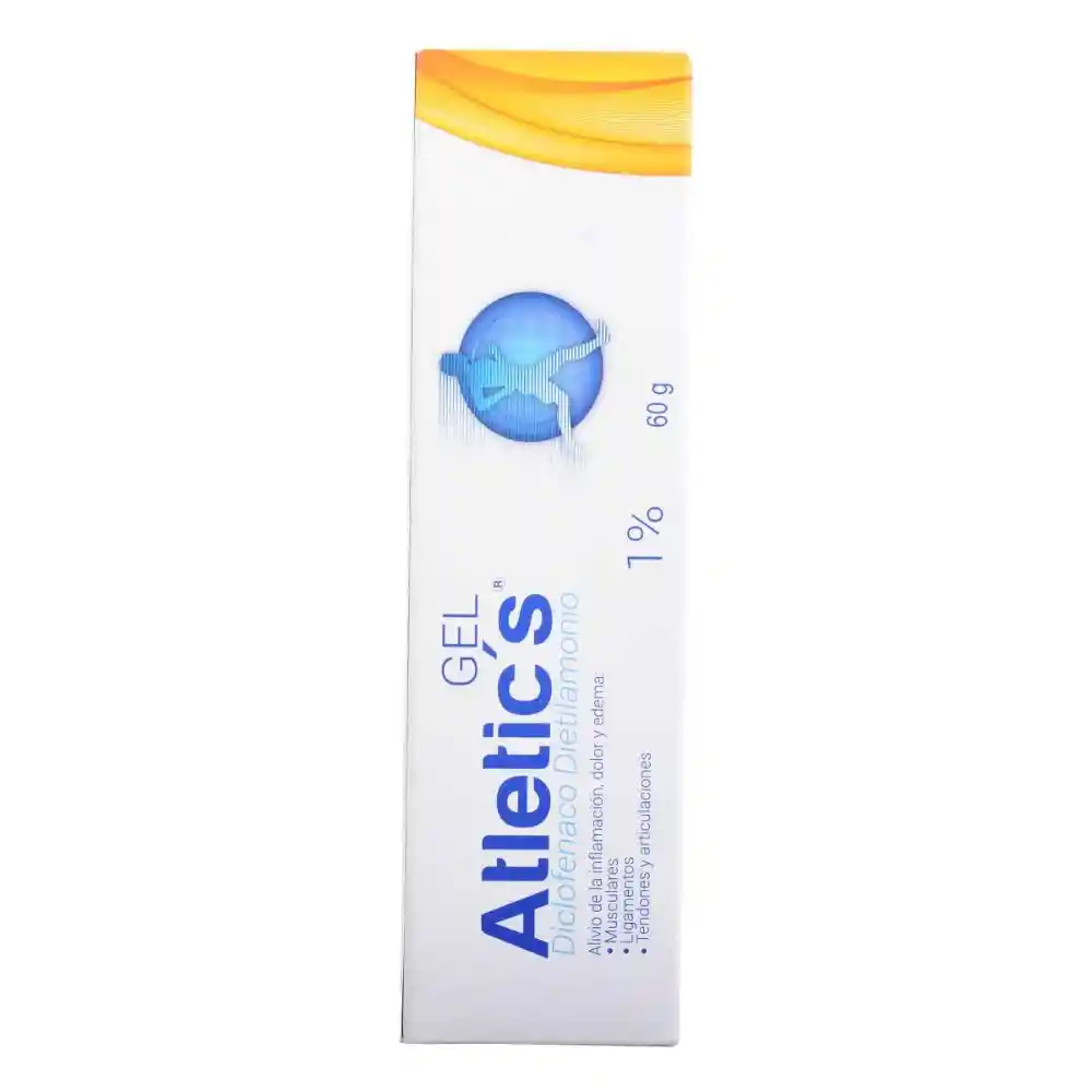 Atletics Diclofenaco Gel (60gr)