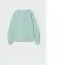 Sudadera Dublini Verde Pastel Talla 12 Niñas Mango