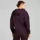 Puma Buzo Hoodie Para Entrenamiento Mujer Morado Talla S