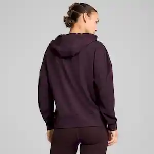 Puma Buzo Hoodie Para Entrenamiento Mujer Morado Talla S