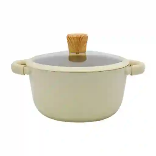 Olla Krea Aluminio Fundido Crema