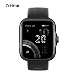 Reloj Inteligente Cubitt Viva1 Pro Negro