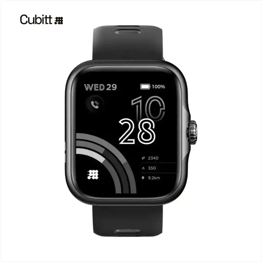 Reloj Inteligente Cubitt Viva1 Pro Negro