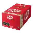 KitKat Galleta Wafer cubierta con chocolate con leche 24 Unds x 996g