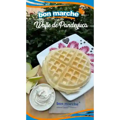 Waffle de Pandeyuca