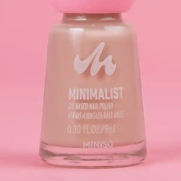 Esmalte de Uñas a Base de Aceite Serie Minimalist 03 Miniso