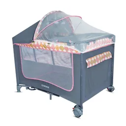 Cuna Corral Magic 2 Girl Bebesit Bebesit 6017op