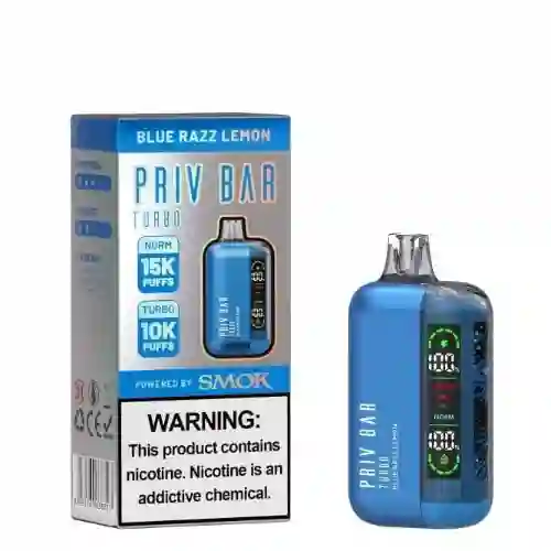 Priv Bar Blue Razz 15Mil Pufs