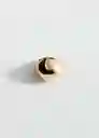 Anillo Luana Oro Talla M Mujer Mango