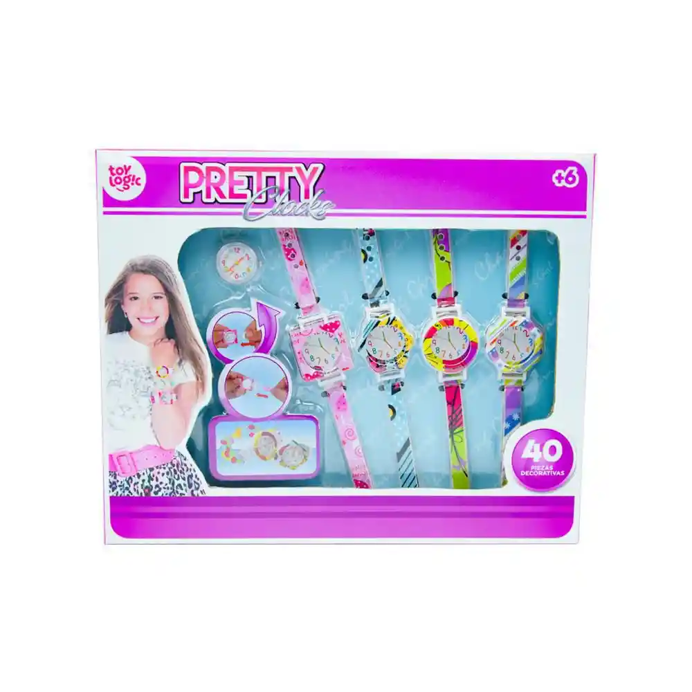 Set Fashion Toy Logic Toy-66134