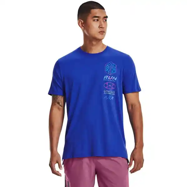 Under Armour Camiseta Run Anywhere V2 Talla S/M Ref: 1374424-486