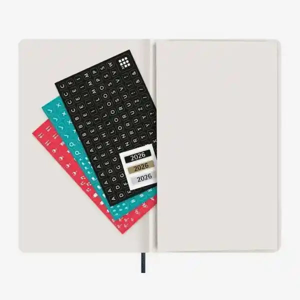 Moleskine Agenda Semanal Azul Grande Sc 2026