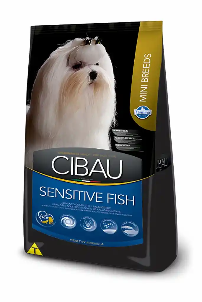 Cibau Alimento para Perro Mini Breeds Sensitive Fish