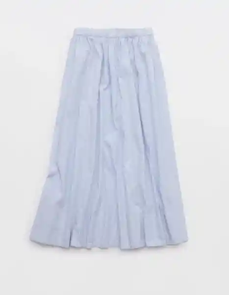 Falda Aerie Azul Talla: SMALL 1926412 American Eagle