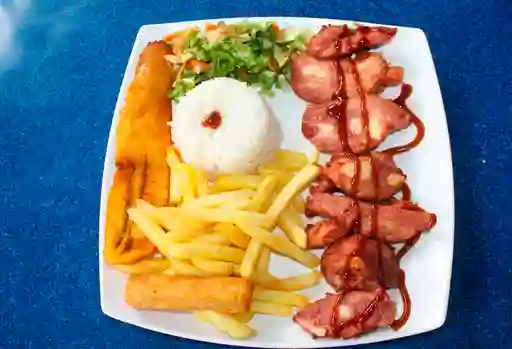 Costillas BBQ 400 gr