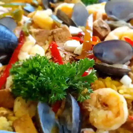 Paella Valenciana