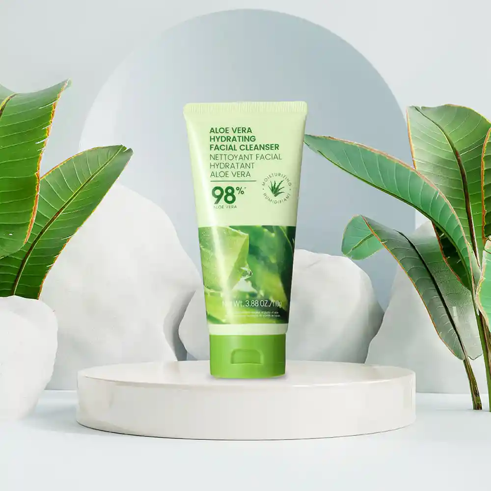 Limpiador Facial Hidratante de Aloe Vera Miniso