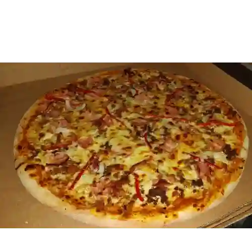 Pizza Pollo Tocineta