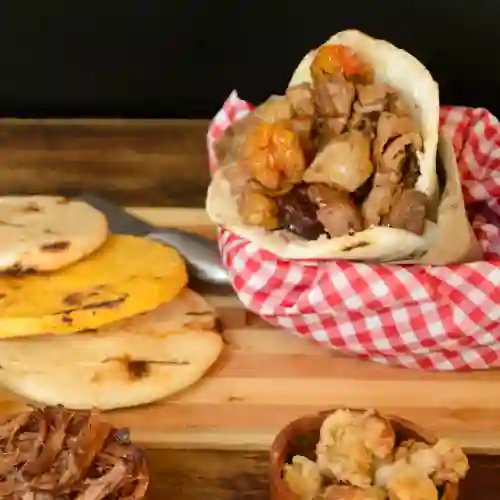 Arepa Montañera