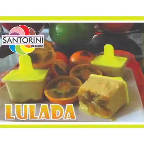 Helado Artesanal de Lulada