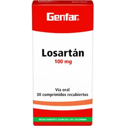 Genfar Losartán (100 mg)