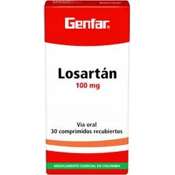 Losartan Genfar(100 Mg)