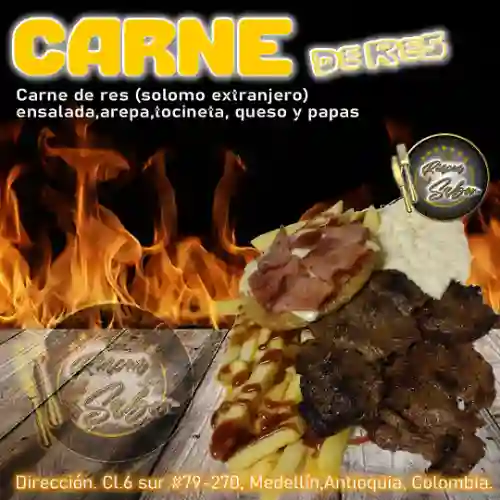 Carne de Res (solomo Extranjero)