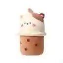 Peluche de Gato Bubble Tea Milk Tea Miniso