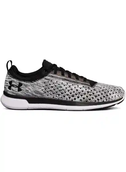 Under Armour Tenis Deportivos de Hombre Negro / Blanco Talla 38