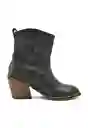 Botines Mujer Negro Talla 37 4231 Tellenzi