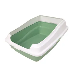 Bandeja Sanitaria Verde Con Borde