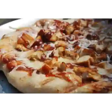 Pizza Pollo Bbq Pequeña