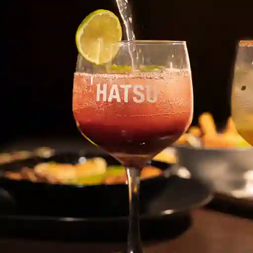 Soda italiana frutos rojos