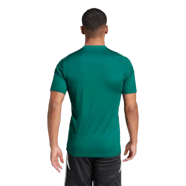 Adidas Camiseta Tiro24 Jersey Equipo Fútbol Hombre Verde XL