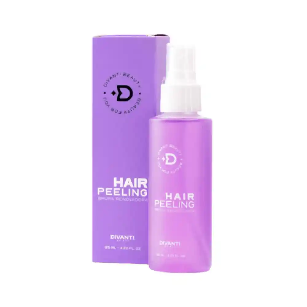 Hair Peeling Bruma Renovadora Spray Frasco
