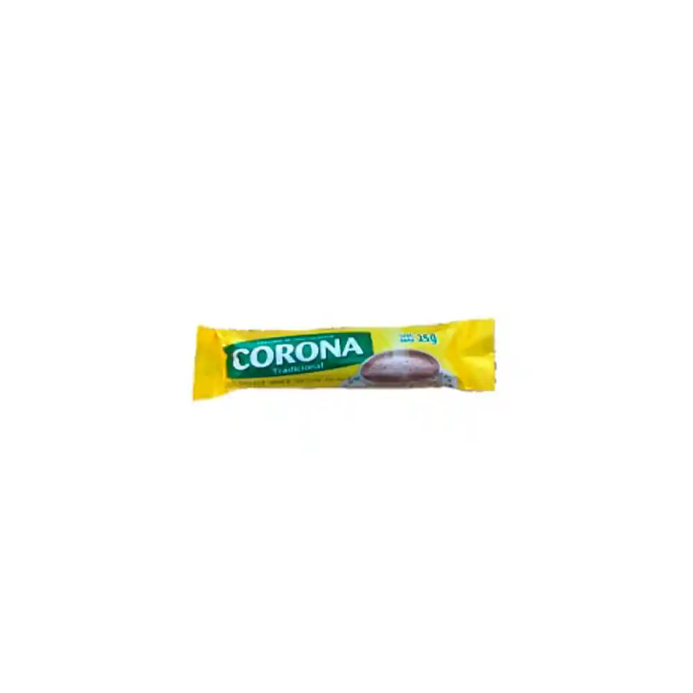 Corona Chocolate de Mesa Tradicional