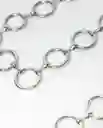 Cinturón Chain Gris Plata Claro Talla L Chevignon