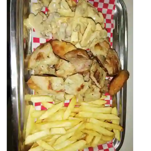 Parrillada Mixta para 2