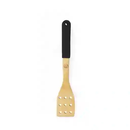 Volteador Calado Mang Bambu Silicona Negra Ilko 1227675