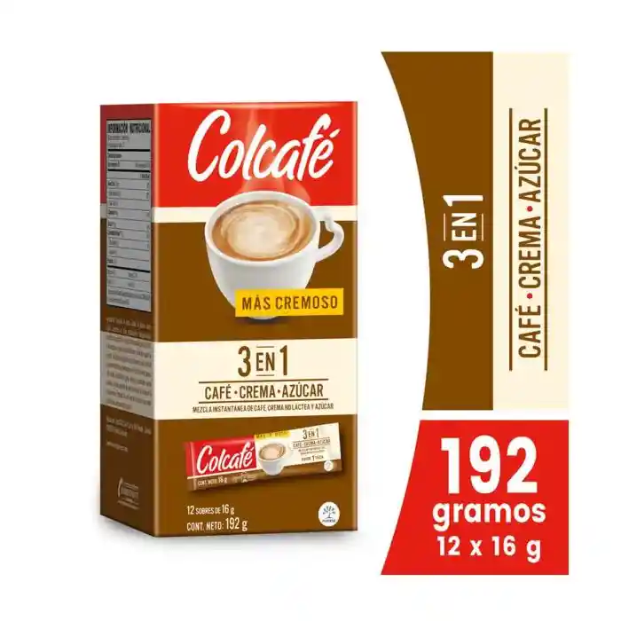 Colcafé Café 3 en 1